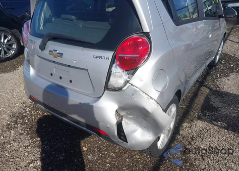 2014 Chevrolet Spark Ls Auto z USA, uszkodzony, nr VIN KL8CB6S94EC584729